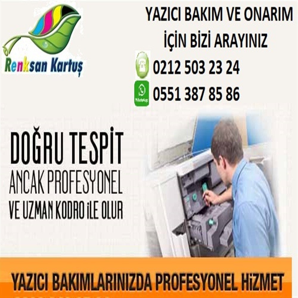 Hp Toner Dolum Servisi  Beykent