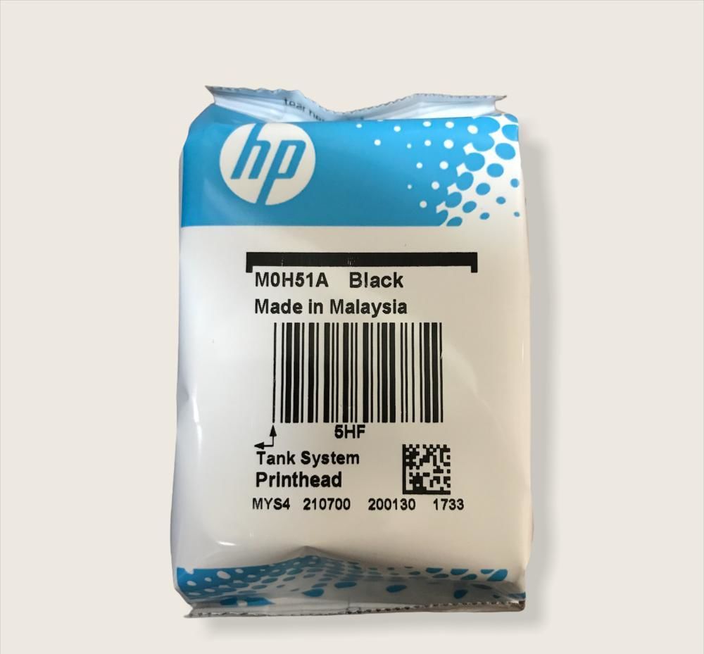 Hp Deskjet GT5810 Siyah Baskı Kafası