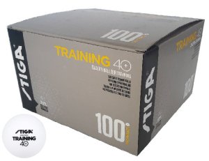Stiga Training ABS 100lü Masa Tenisi Pinpon Topu Beyaz 2710-10