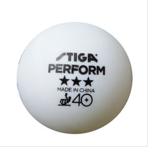 Stiga Perform Masa Tenisi Maç Topu ITTF Onaylı Beyaz 1113-2110-03