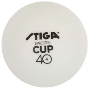 Stiga Cup 6lı Masa Tenisi Pinpon Topu Beyaz 1110-2510-06