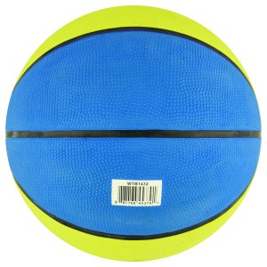 Wilson Clutch 295 Basketbol Topu 7 Numara Mavi Sarı