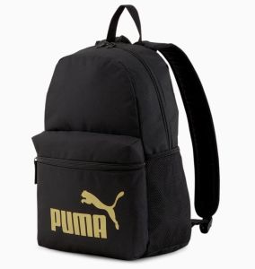 Puma Phase Backpak Sırt Çantası Siyah Altın