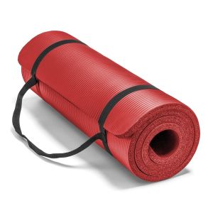 Delta Egzersiz, Yoga ve Pilates Minderi 10 mm. Kırmızı