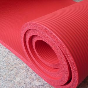 Delta Egzersiz, Yoga ve Pilates Minderi 10 mm. Kırmızı