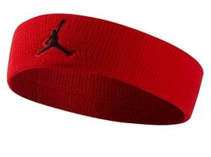 Nİke Jordan Jumpman Headband Havlu Saç Bandı Kırmızı