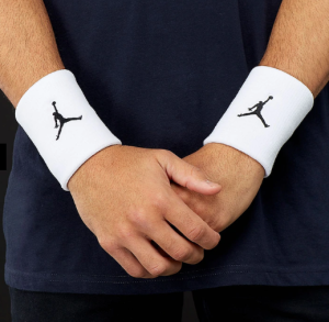 Nike Jordan Jumpmans Wristbands Havlu El Bilekliği Beyaz