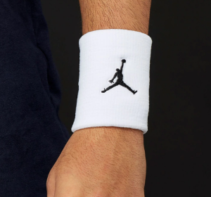 Nike Jordan Jumpmans Wristbands Havlu El Bilekliği Beyaz