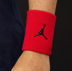 Nike Jordan Jumpmans Wristbands Havlu El Bilekliği Kırmızı