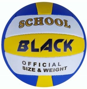 Black School Voleybol Topu