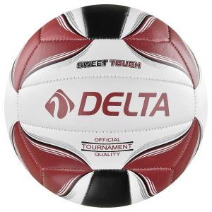 Delta Rivo Voleybol Topu Dikişli Kırmızı