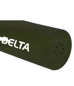 Delta Pilates Topu ve Balon Şişirme Pompası Siyah