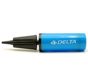 Delta Pilates Topu ve Balon Şişirme Pompası Mavi