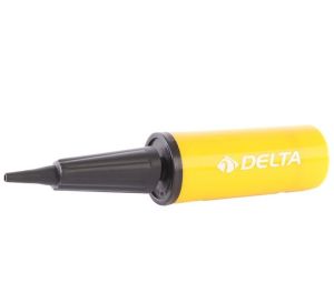 Delta Pilates Topu ve Balon Şişirme Pompası Sarı