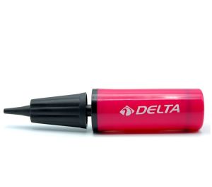 Delta Pilates Topu ve Balon Şişirme Pompası Fuşya