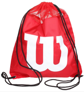 Wilson Cinch Bag Torba Sırt Çantası Kırmızı
