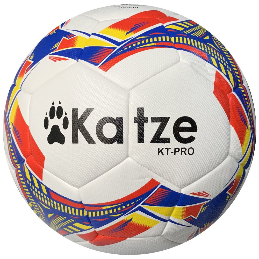 Katze KT Pro Hybrid Futbol Topu 5 Numara Kırmızı