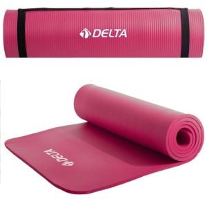 Delta Egzersiz, Yoga ve Pilates Minderi 15 mm. Fuşya