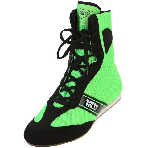 Green Hill Profesyonel Boks Ayakkabısı Fosforlu Yeşil