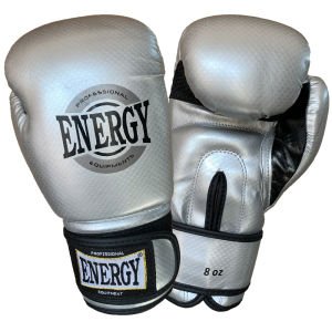 Energy Carbon Boks ve Kick-boks Eldiveni Gümüş
