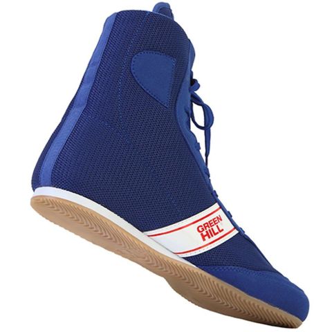 Green Hill Profesyonel Boks Ayakkabısı Mavi