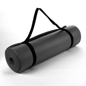 Delta Egzersiz, Yoga ve Pilates Minderi 1 cm. Siyah Renk
