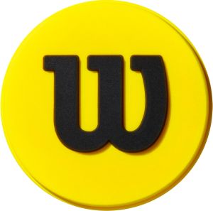 Wilson Minions V3.0 Tenis Raketi 2li Titreşim Önleyici Sarı