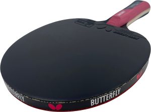 Butterfly Timo Boll Ruby Masa Tenisi Raketi ITTF Onaylı