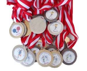 Altın Madalya Muay Thai Turnuvası Birincilik Madalyası