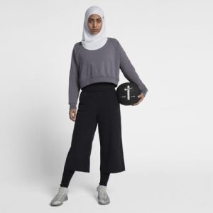 Nike Pro Dri-Fit Hijab Sporcu Başörtüsü Eşarp Beyaz XS-S