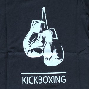 Leon Gloves Kickboxing Tişört Siyah