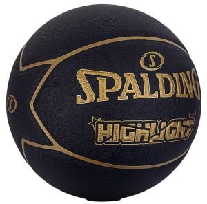 Spalding Highlight Black Gold Basketbol Topu 7 Numara