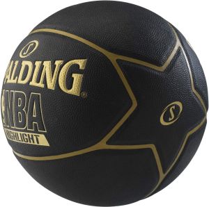 Spalding Highlight Black Gold Basketbol Topu 7 Numara