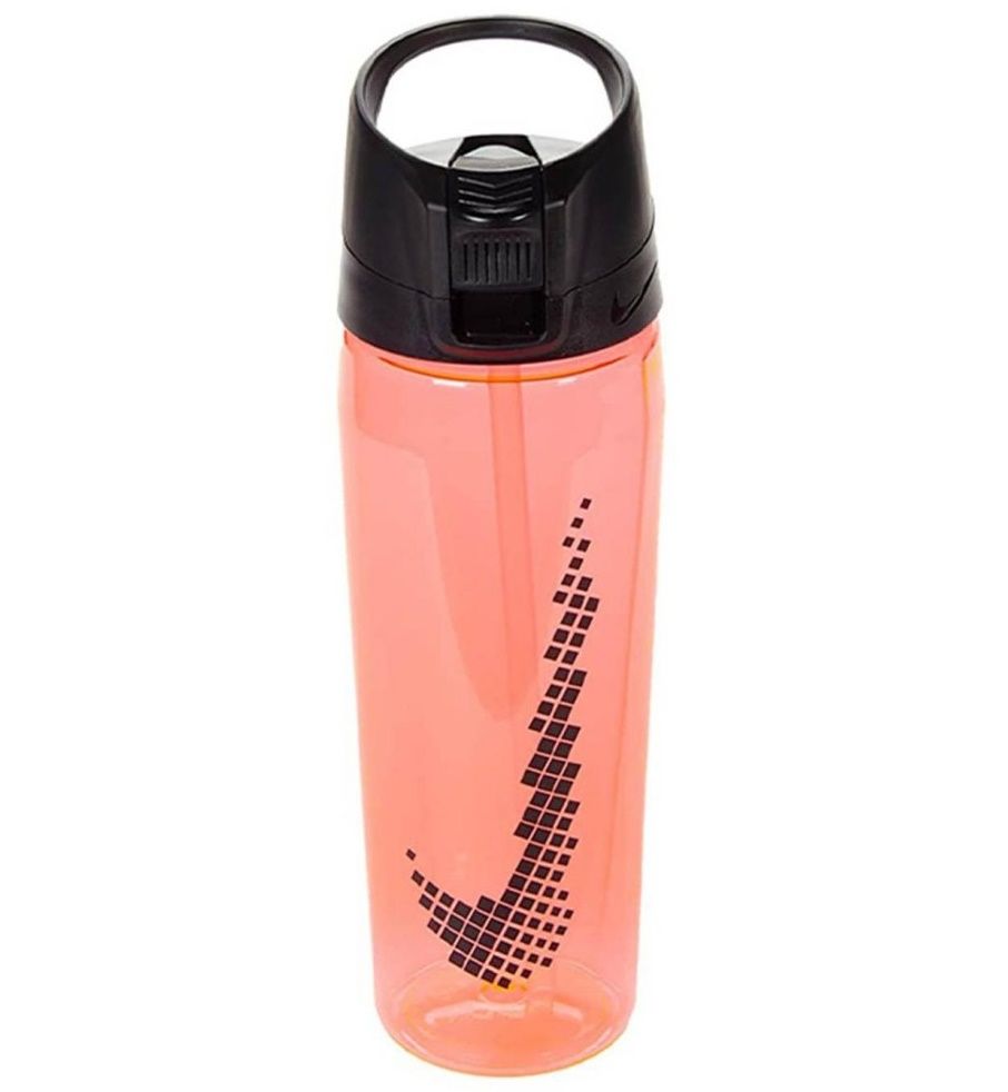 Nike Hypercharge Straw Bottle Suluk Sporcu Suluğu 24 Oz Turuncu
