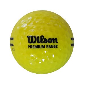 Wilson WP 116 Premium Range Golf Topu Sarı Renk
