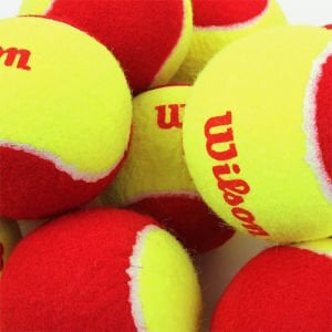 Wilson Starter Red Çocuk Tenis Topu 12 Adet WRT137100