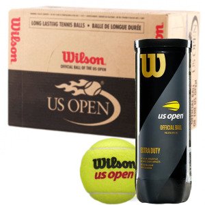 24 Kutu Wilson Us Open tenis Topu Vakum Ambalajda 1 Box ( Koli ) WRT106200