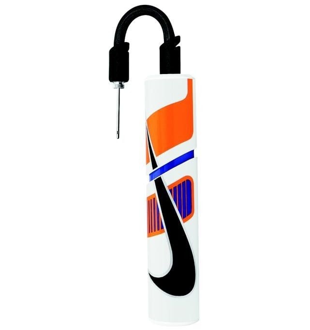 Nike Essential Ball Pump Çift Yönlü Top Şişirme Pompası turuncu