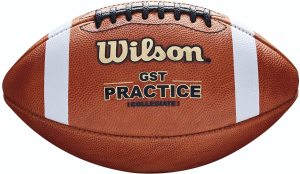 Wilson WTF1233B GST Practice Deri Amerikan Futbol Topu