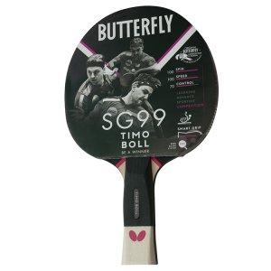 Butterfly Timo Boll SG99 Masa Tenisi Raketi ITTF Onaylı 85032