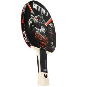 Butterfly Timo Boll SG33 Masa Tenisi Raketi ITTF Onaylı 85017