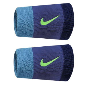 Nike Swoosh Wristbands Doublewide Uzun Havlu El Bilekliği Karışık Renkli