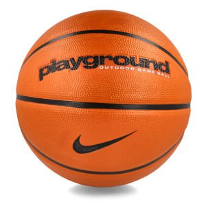 Nike Everday Playground 8P Basketbol Topu 7 Numara Turuncu
