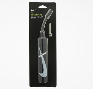 Nike Essential Ball Pump Çift Yönlü Top Şişirme Pompası Siyah