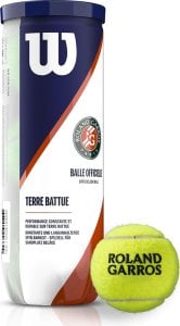Wilson Roland Garros Clay Court 3lü Toprak Kort Tenis Topu