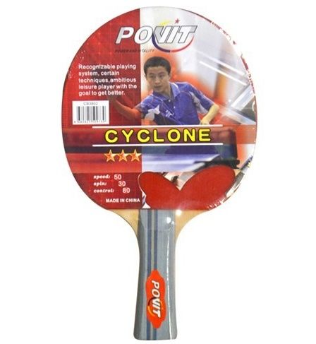 Povit Cyclone 3 Yıldız Masa Tenisi Raketi