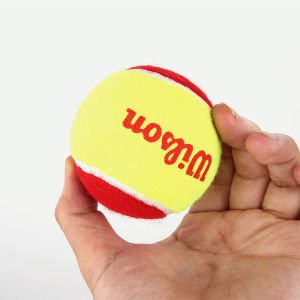 Wilson Starter Red 3lü Çocuk Tenis Topu Kırmızı Noktalı
