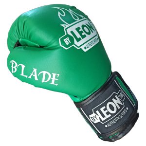 Leon Blade Training Boks, Kick Boks ve Muay Thai Eldiveni Yeşil