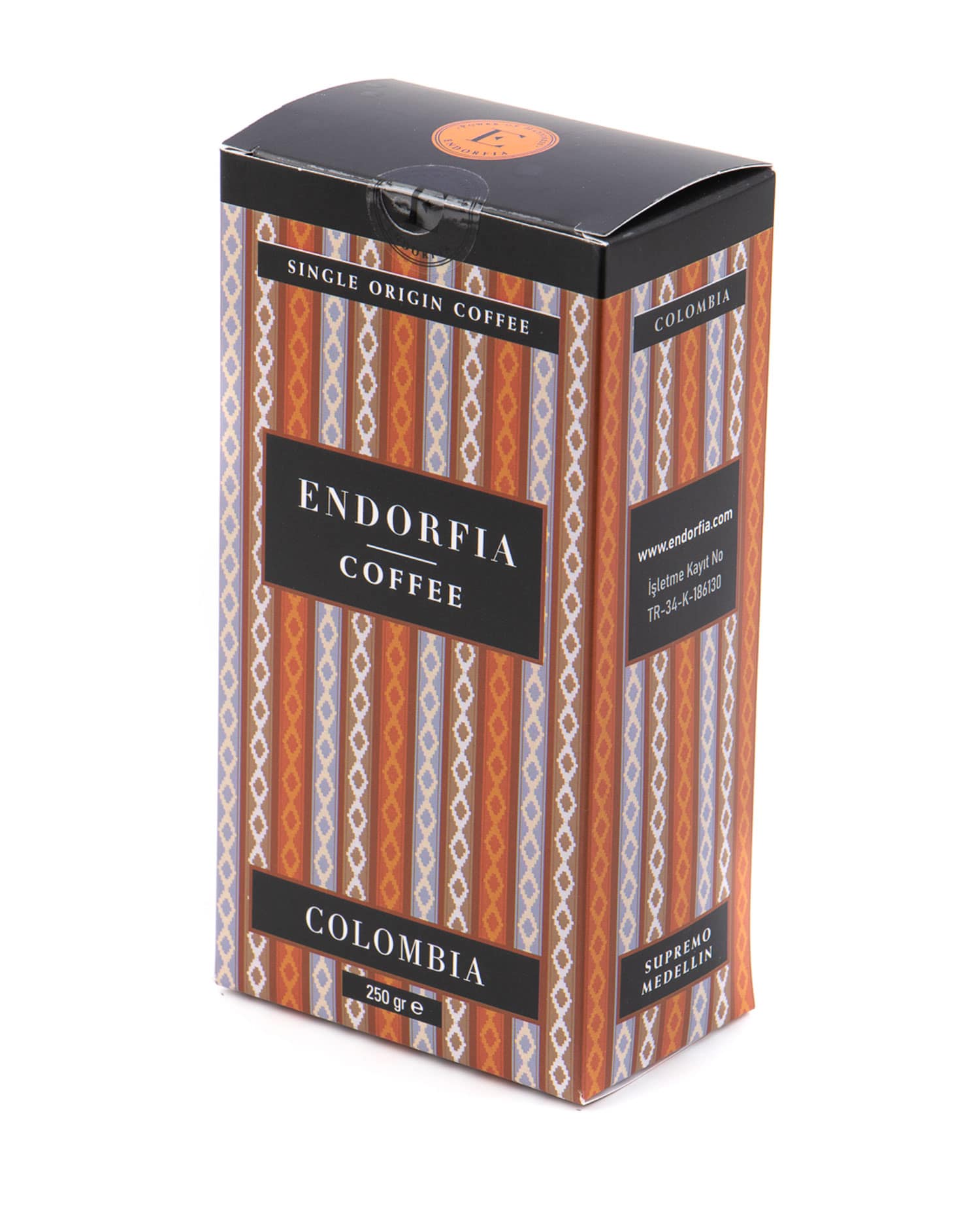 Endorfia Colombia Supremo Medellin Hediyelik Dünya Kahvesi