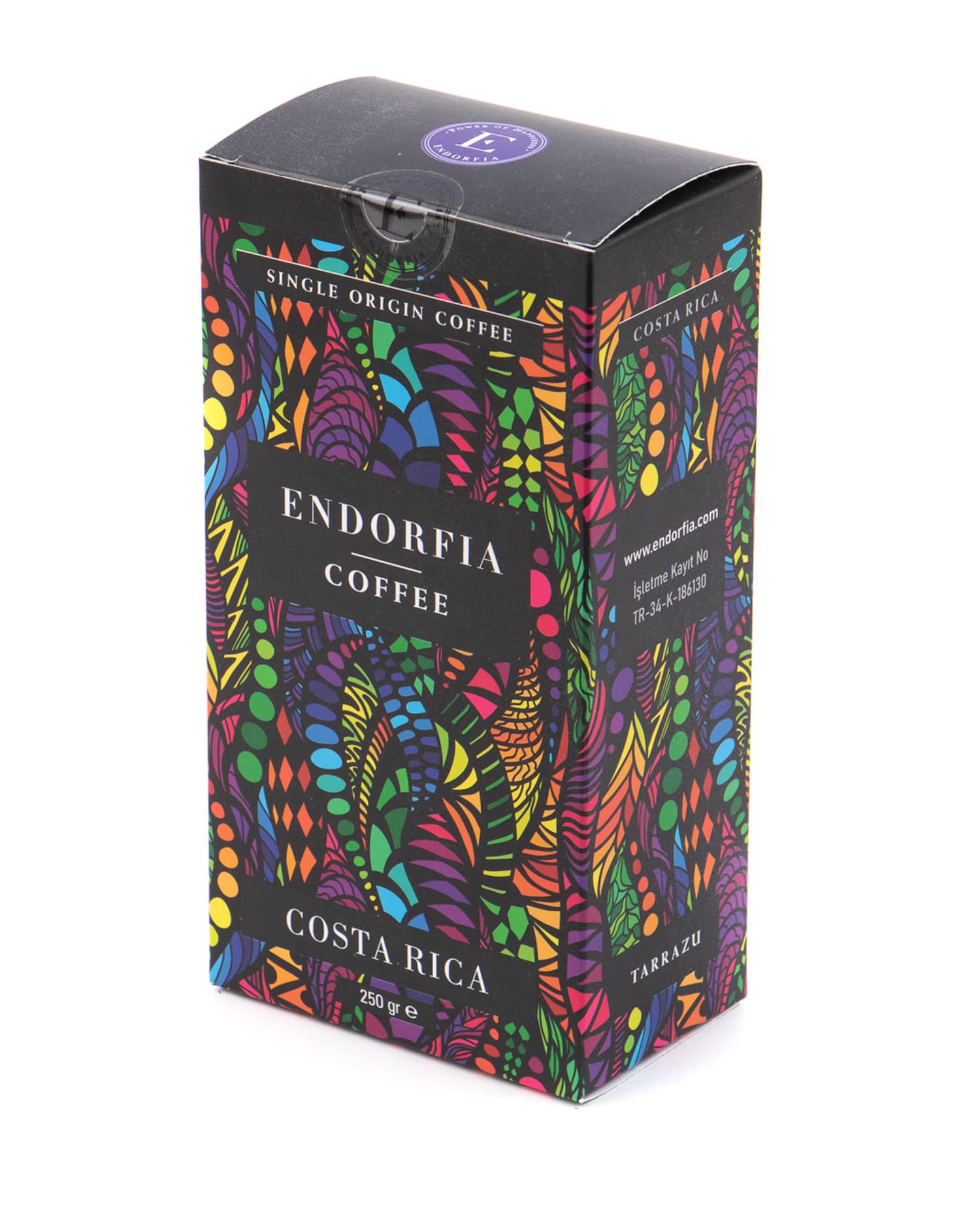 Endorfia Costa Rica Tarrazu Hediyelik Dünya Kahvesi